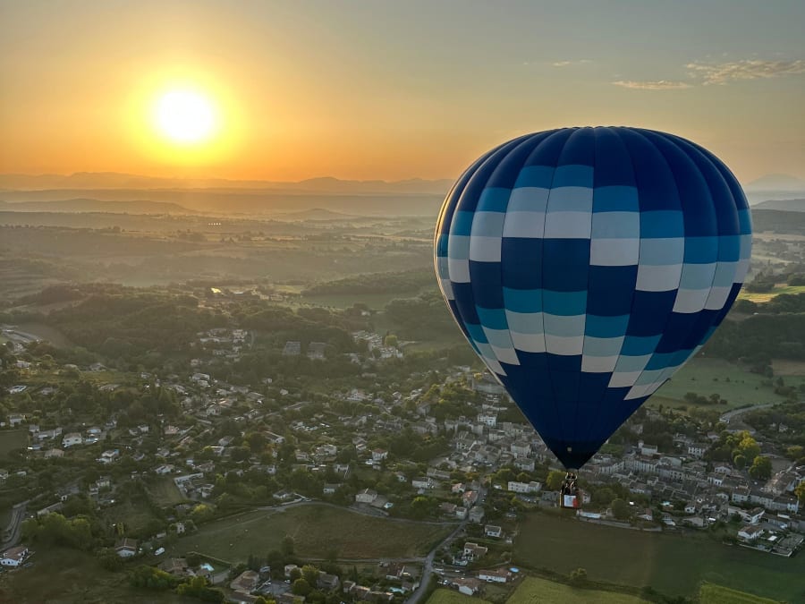 Vol en Montgolfière depuis Forcalquier en Provence (04)