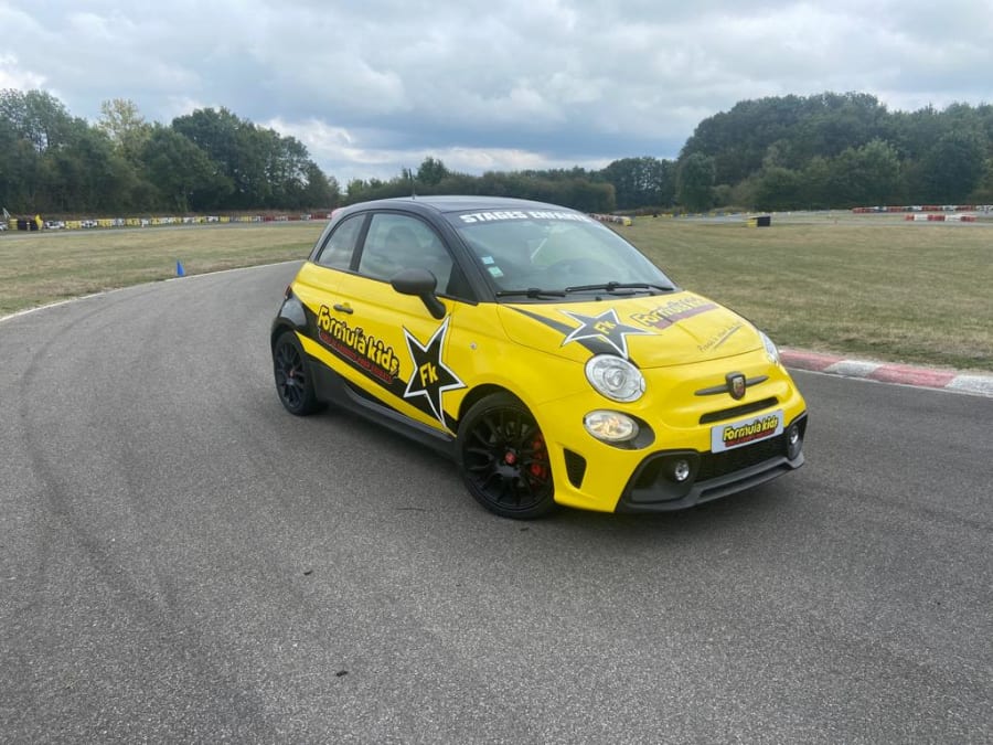 Children's Fiat 500 driving course in Pau (64)