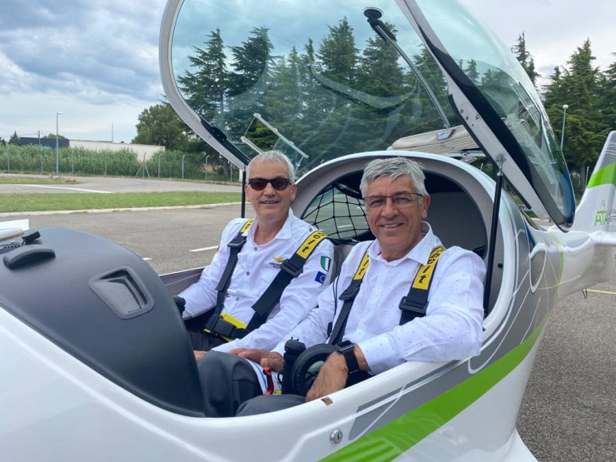 Initiation au pilotage d'ULM à Saint-Secondin (86)