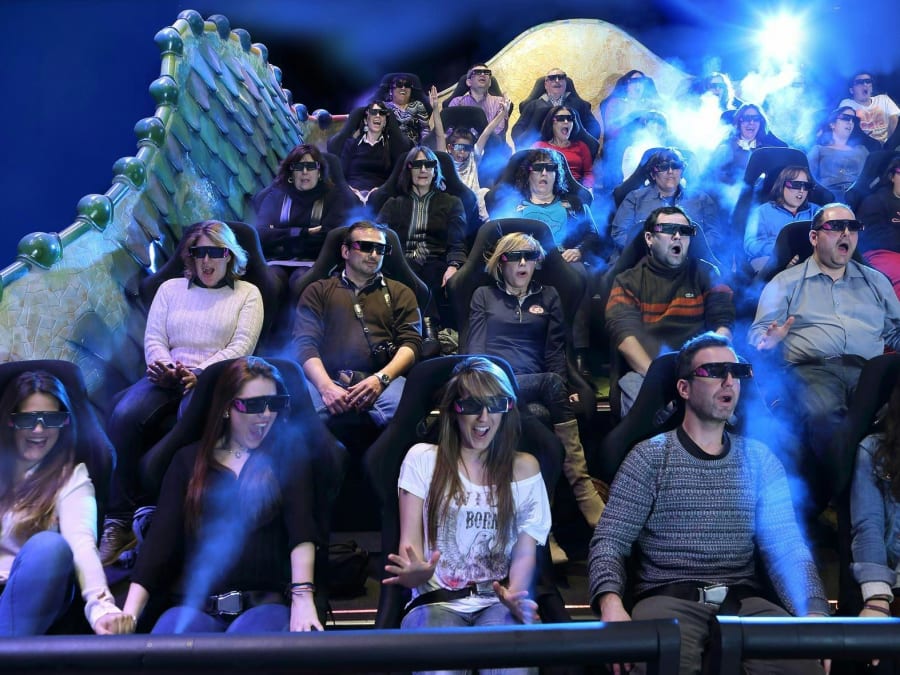 Billet coupe-file pour l'Expérience Gaudi à Barcelone