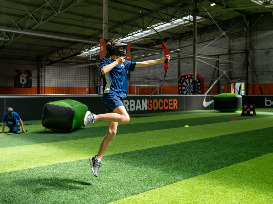 Archery tag in Bordeaux Pessac (33)