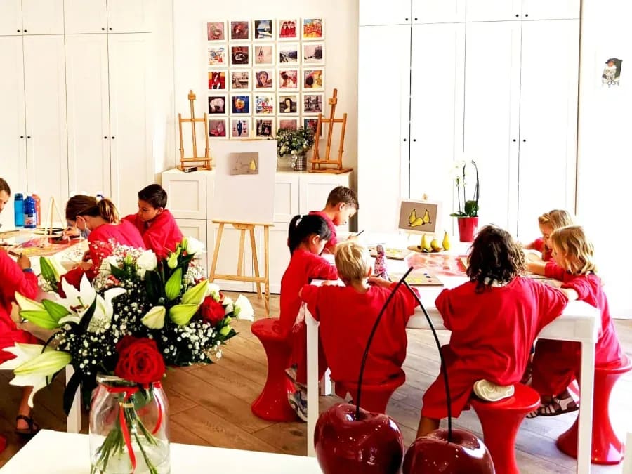 Stage vacances artistiques 4-14 ans à Lyon 4ème