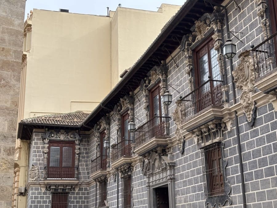 Augmented Reality Tour of Granada's Historic Center