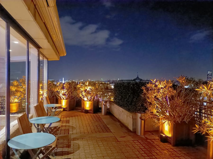 La Terrasse des Champs-Élysées à Paris 8ème