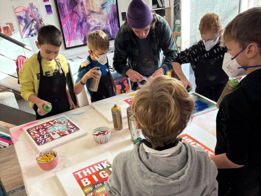 Anniversaire Artistique 5-10 ans à Tressin (59)