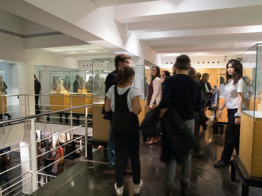 Entrance ticket to Barcelona's Egyptological Museum