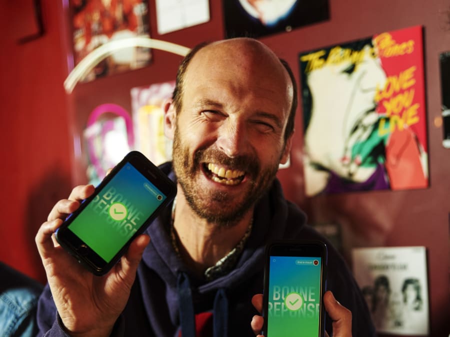 Musical blind test in Marseille 11th district