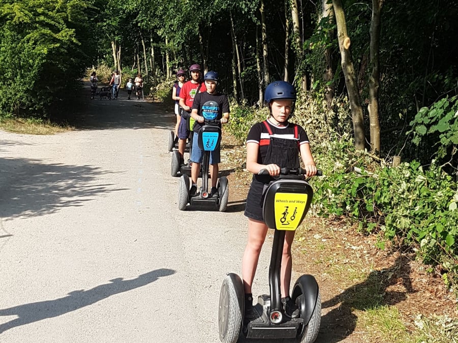  Visita en segway del Bosque de Vincennes