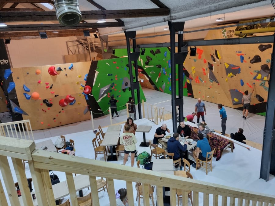 Team Building Escalade à Saint-Étienne-lès-Remiremont (88)