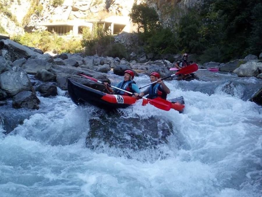 KayakRaft découverte sur le Var près de Nice (06) Funbooker