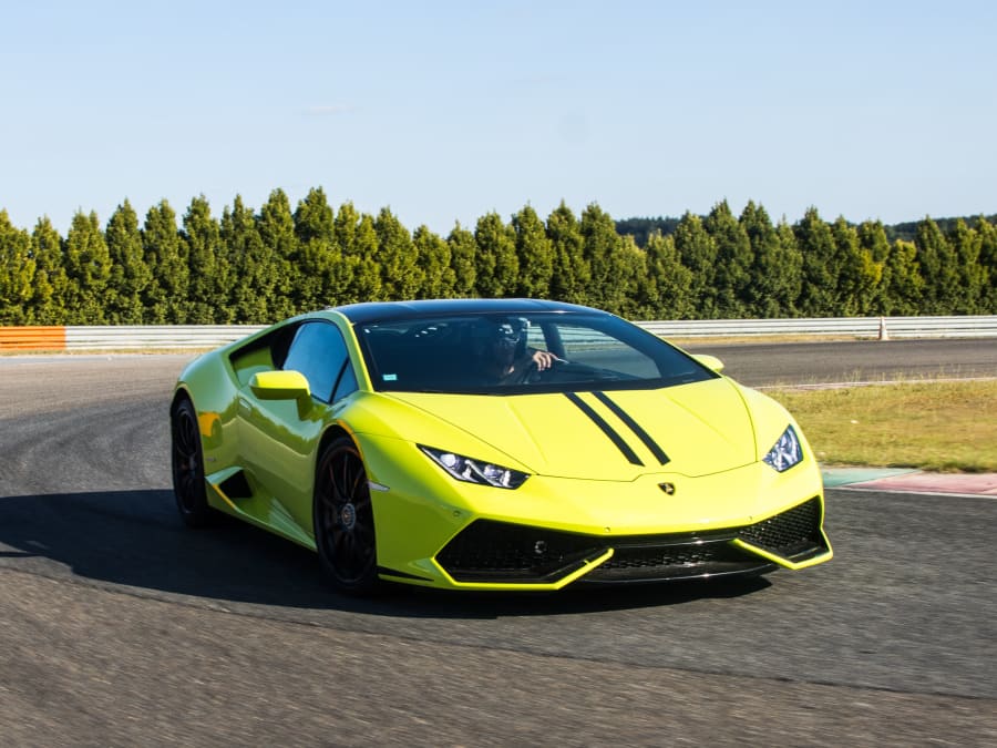 Stage duo Lamborghini Huracan+Ferrari F8, Circuit de l'Auxois