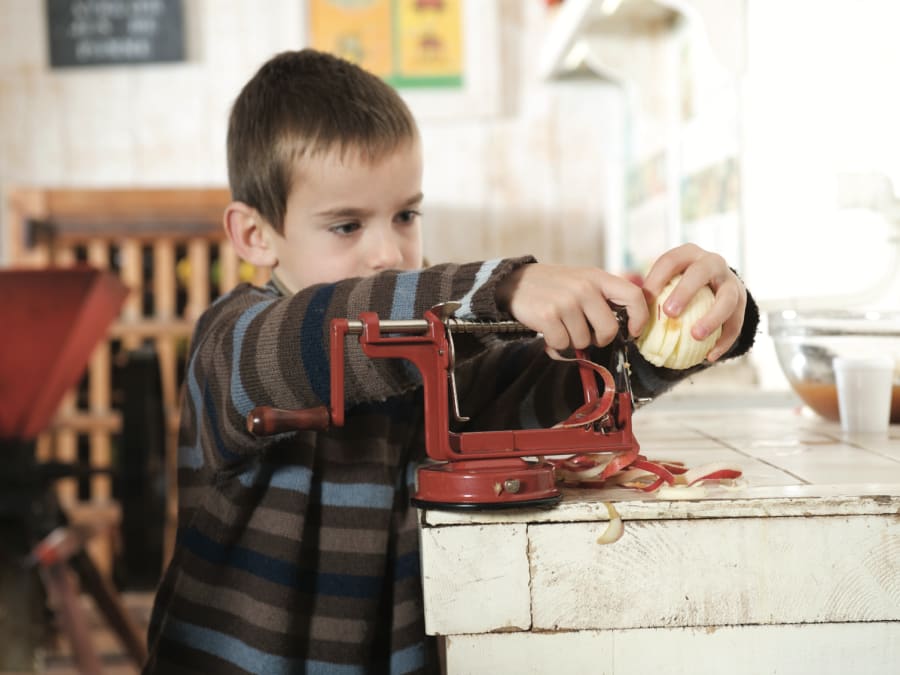 Fête de la Pomme à la Ferme Ouverte de Saint-Denis