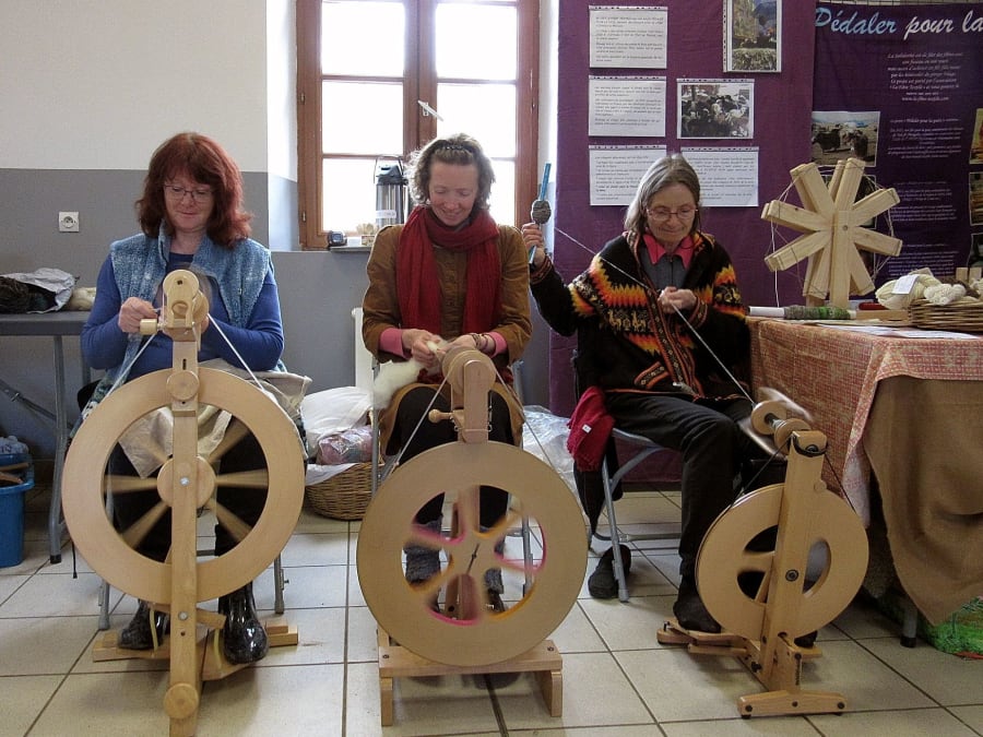 Shearing Festival at the Bergerie Nationale de Rambouillet (78)