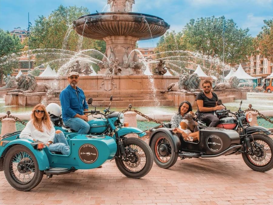 City Tour Découverte En Side-Car À Aix-En Provence