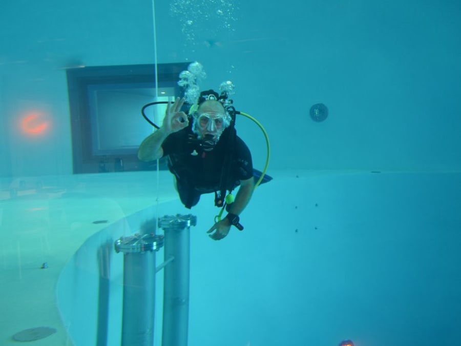 Baptême de plongée à Valenciennes (59)