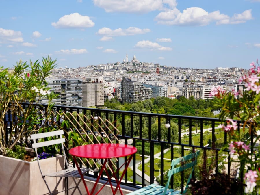 Rooftop de Céleste à Paris 17ème