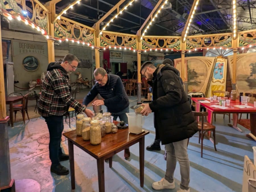 Atelier brassage de bière collectif au Grand Huit à Rennes (35)
