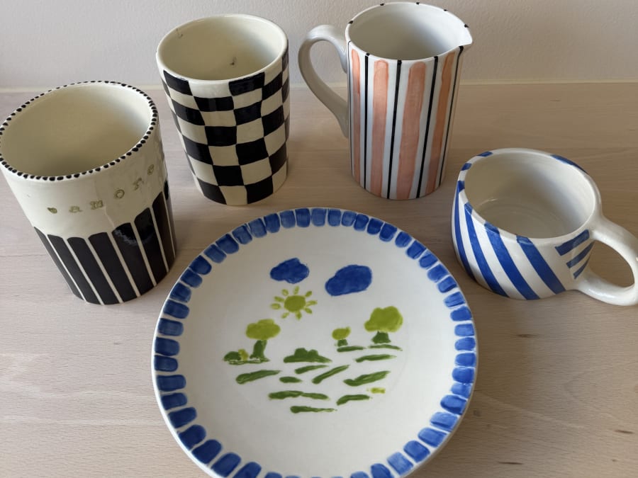 Team Building Atelier peinture sur céramique (69)