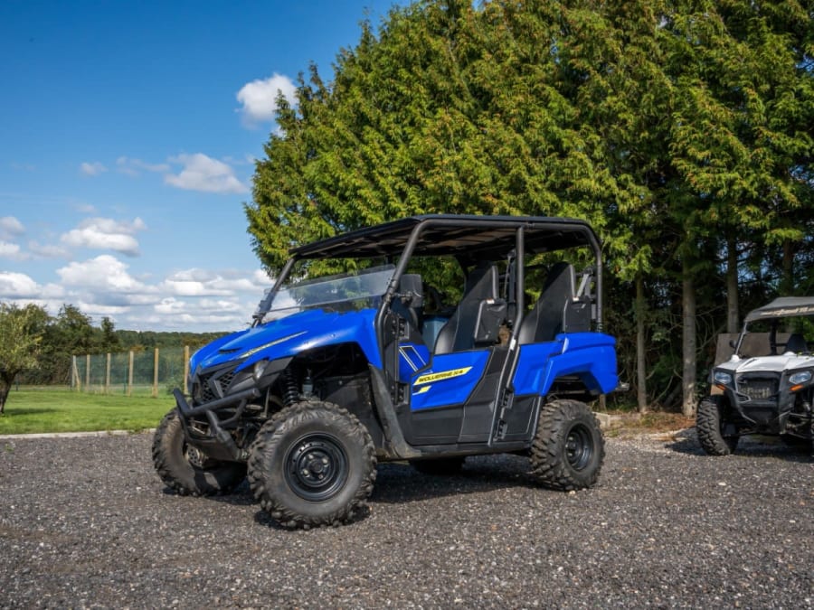 Escursione con il buggy a Mont Saint-Adrien (60)
