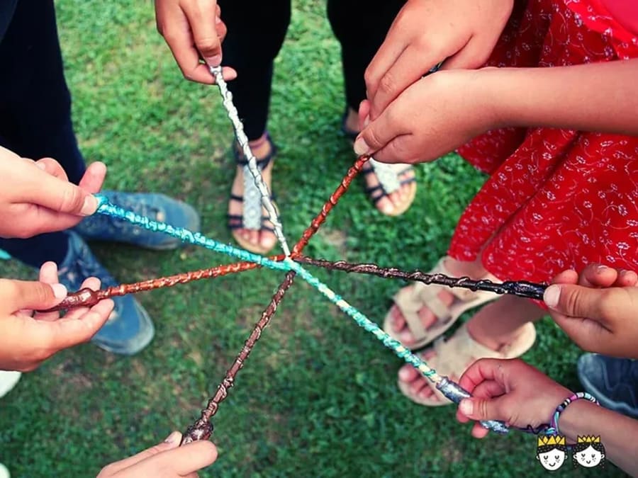 Anniversaire "Les Apprentis Sorciers" 4-6 ans à domicile