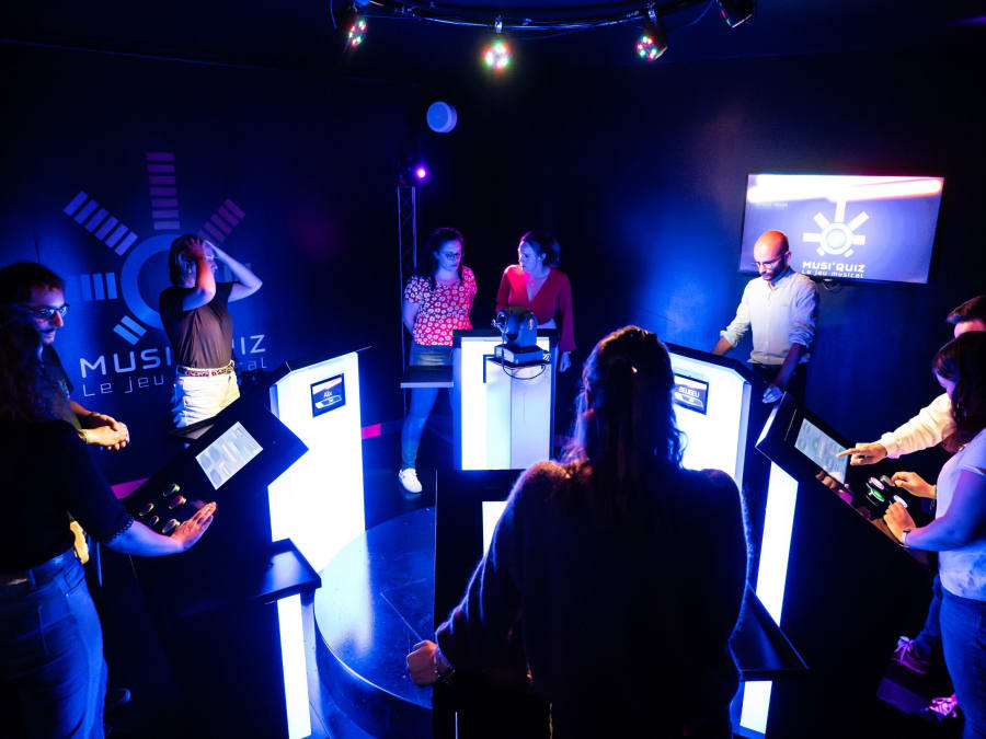 Team Building Musi'Quiz à Avignon (84)