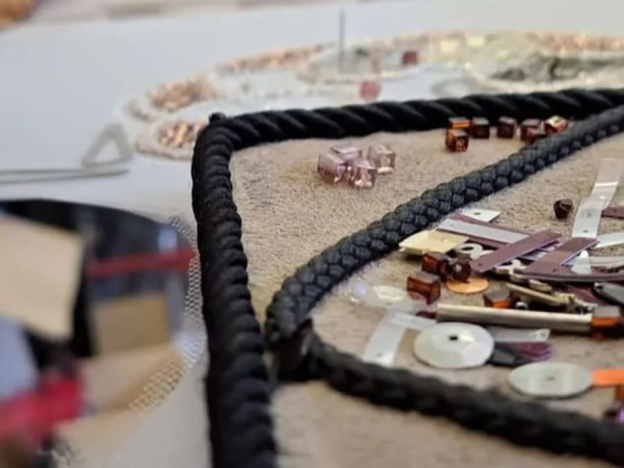 Atelier création de bijoux en upcycling à Noiseau (94)