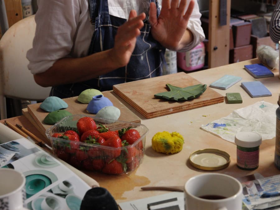 Journée atelier céramique à Suresnes (92)