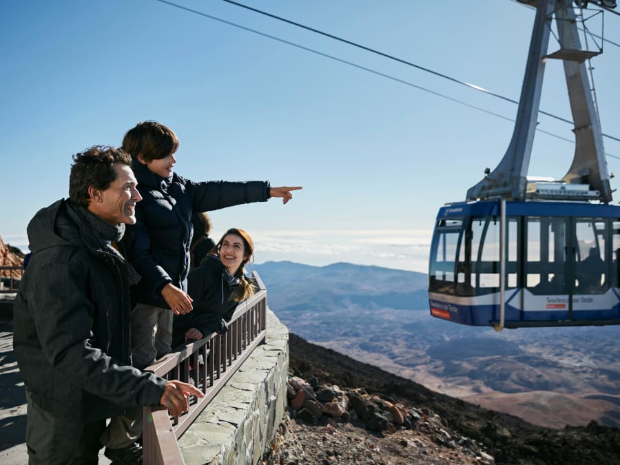 Parc national du Mont Teide : Visite guidée + Transport