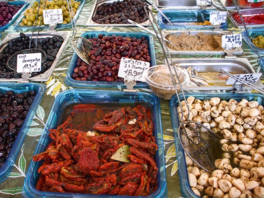 Comida provenzal en Aix-en-Provence (13)