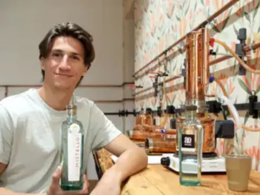 Atelier création de Gin à Nice (06)