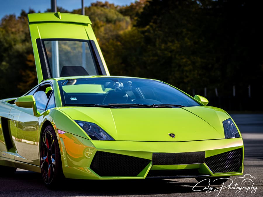 Stage de pilotage Lamborghini Gallardo, Circuit de l'Auxois