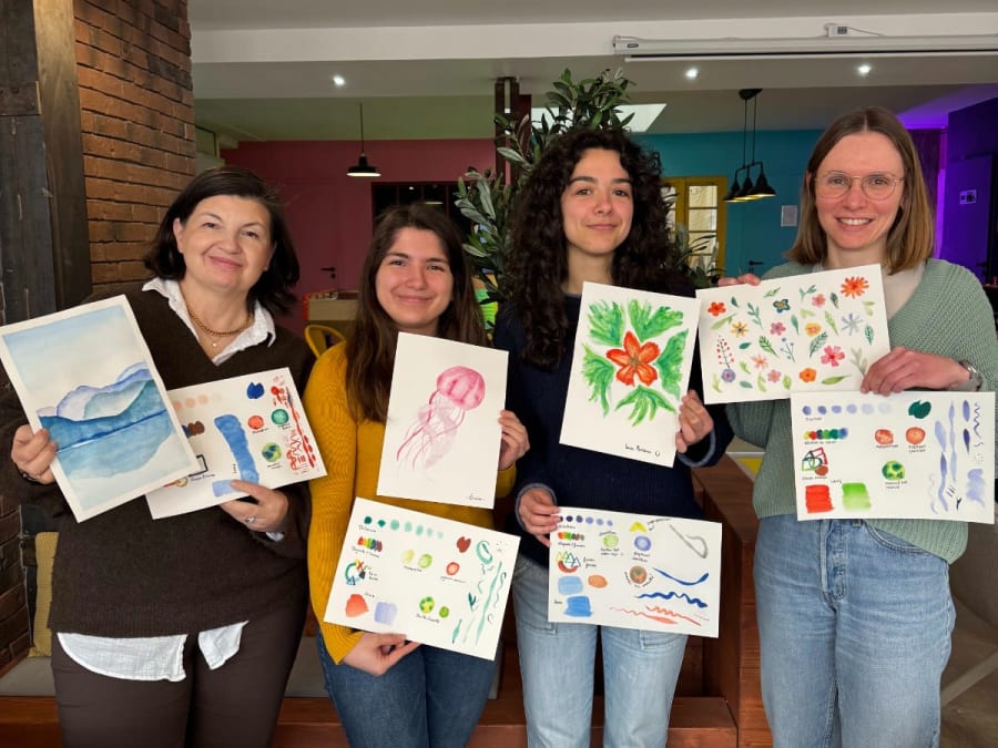 Atelier d'initiation à l'Aquarelle à Strasbourg (67)