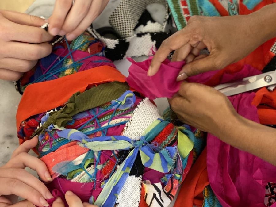 Team Building Art Ecologie à Paris 10ème