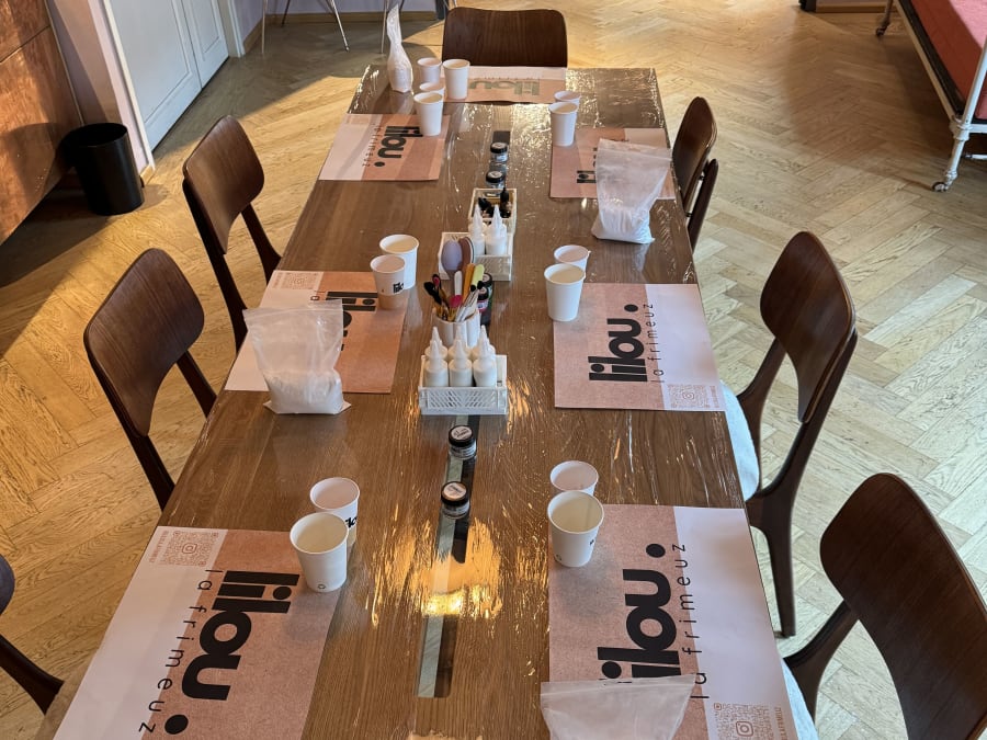 Team Building Atelier création d'objet en Jesmonite à Bordeaux