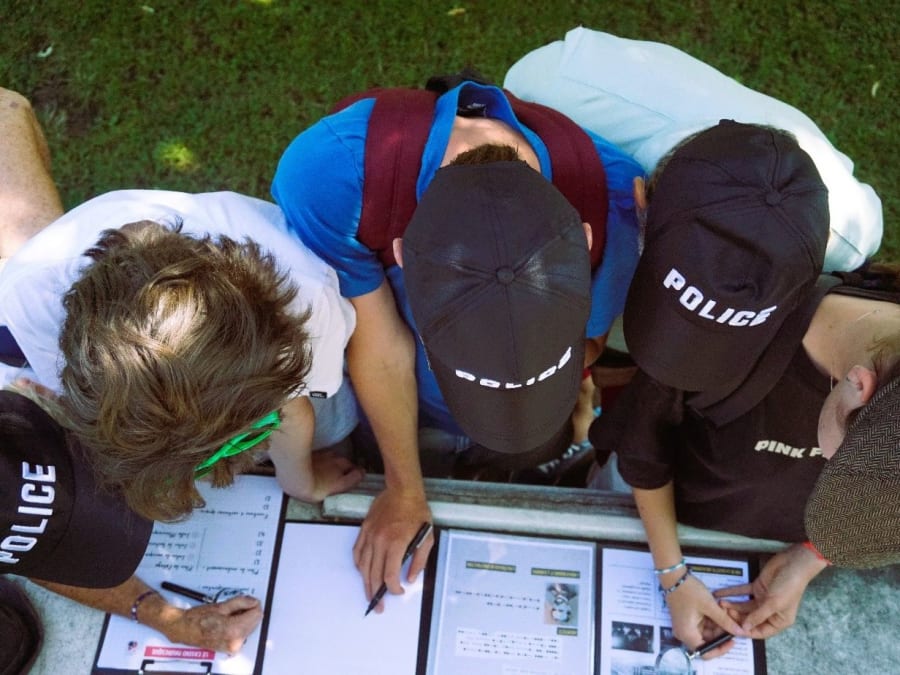 Jeu d'enquête "L'incendie du Casino" à Arcachon (33)