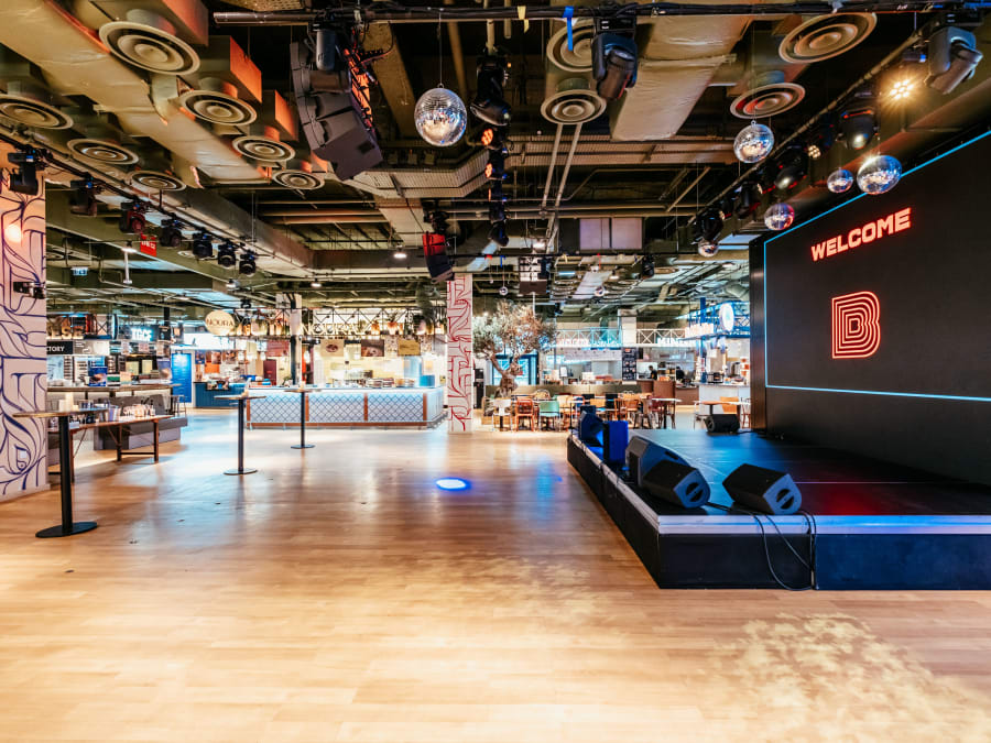 Food Market Boom Boom Villette à Paris 19ème