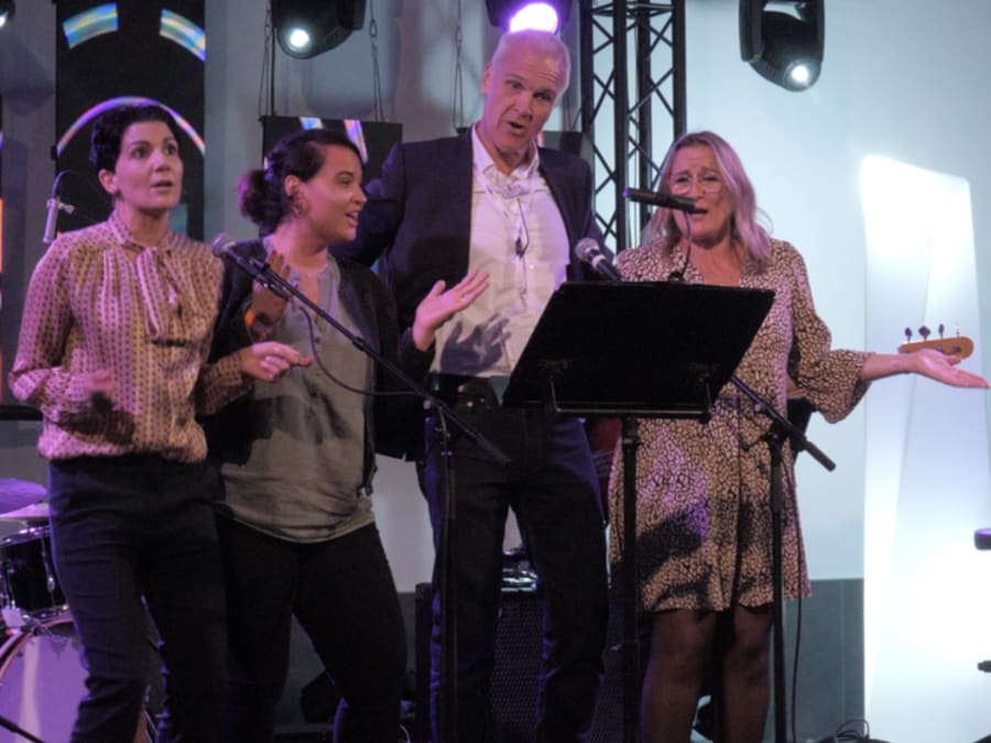 Animation Concert karaoké live "Music-live"