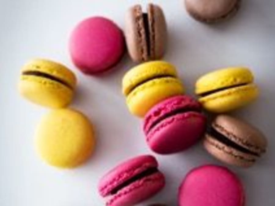 Atelier Macarons en el distrito 14 de París