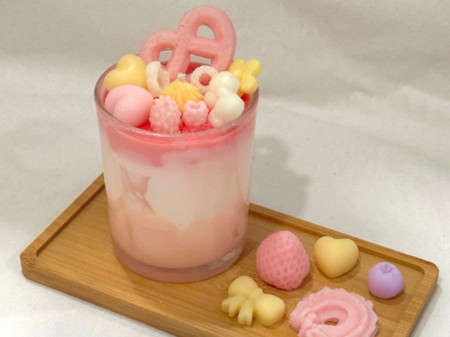 Anniversaire enfant création de bougie parfumée à Paris 5ème