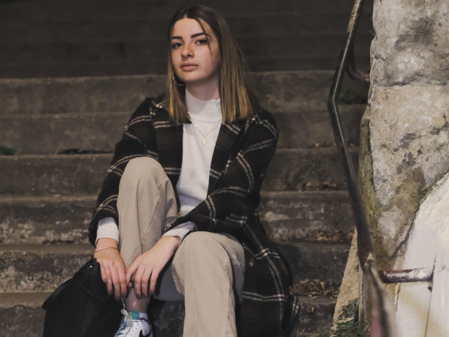 Shooting photo urbain spécial EVJF à Lyon (69)