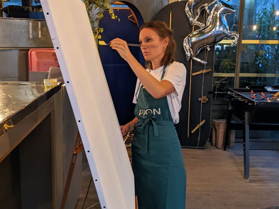 Animation performance artistique live