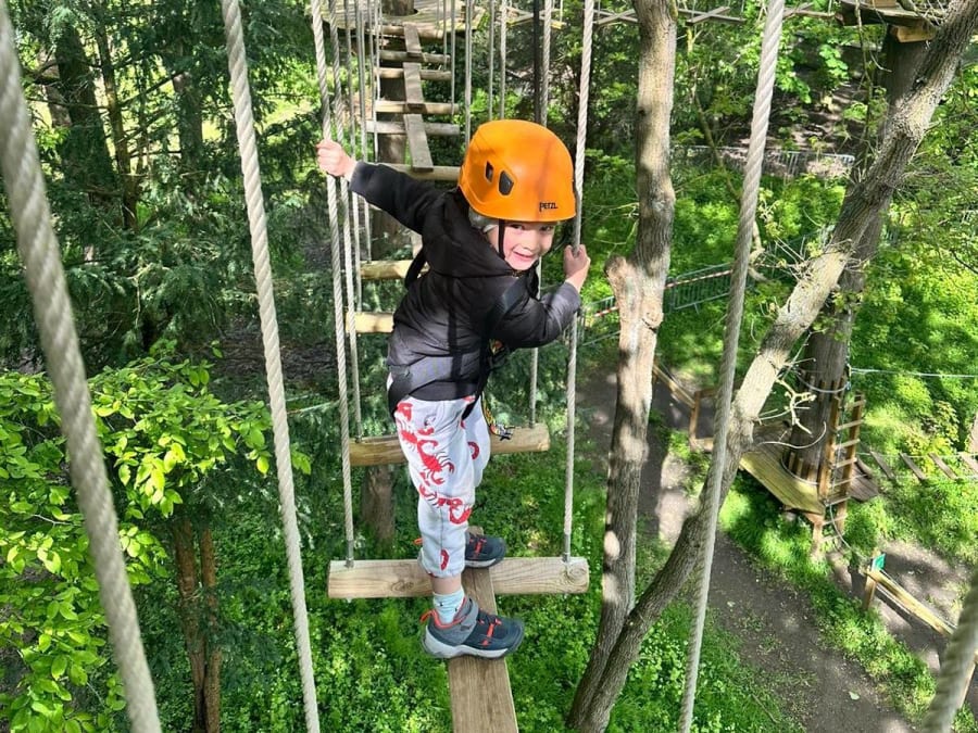 Parc Accrobranche à Angoulême (16)