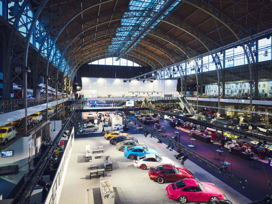 Billet d'entrée pour Autoworld à Bruxelles