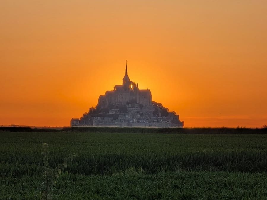 Visite guidée en vélo & dégustation au Mont-Saint-Michel (50)