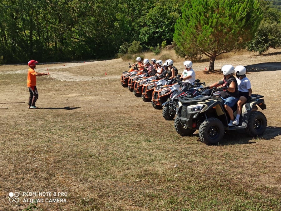Randonnée Quad proche de Bergerac (24)