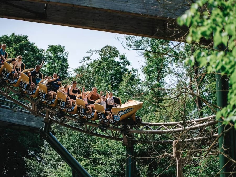 Billet d'entrée pour le Parc de Bellewaerde