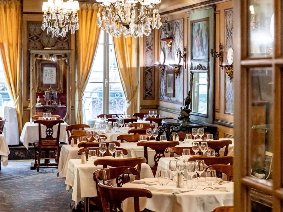 Le Procope à Paris 6ème