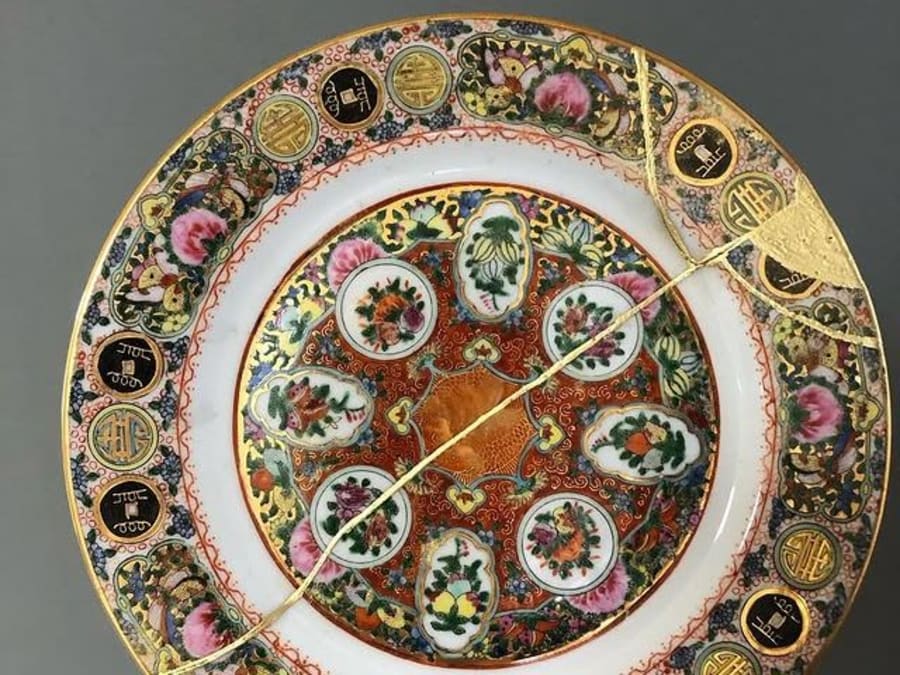 Initiation au kintsugi à Nevers (58)