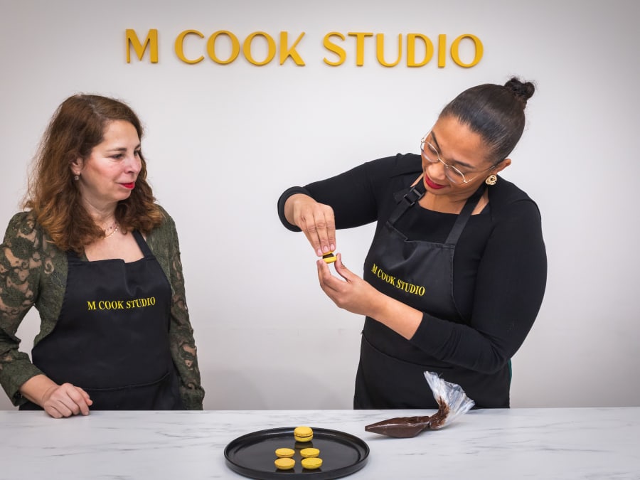 Atelier Macarons en el distrito 14 de París