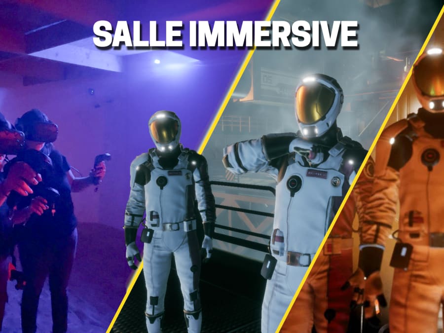 Immersion VR room in Lille (59)